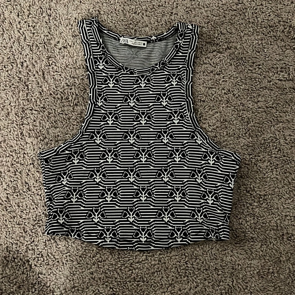 ZARA FITTED TANK